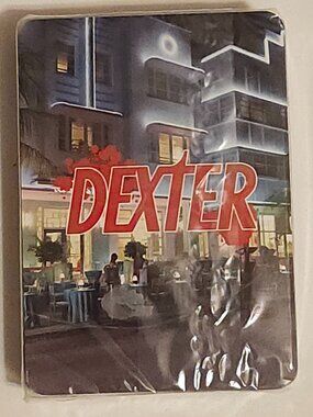 DEXTER TV Series Playing Cards Showtime Michael C. Hall